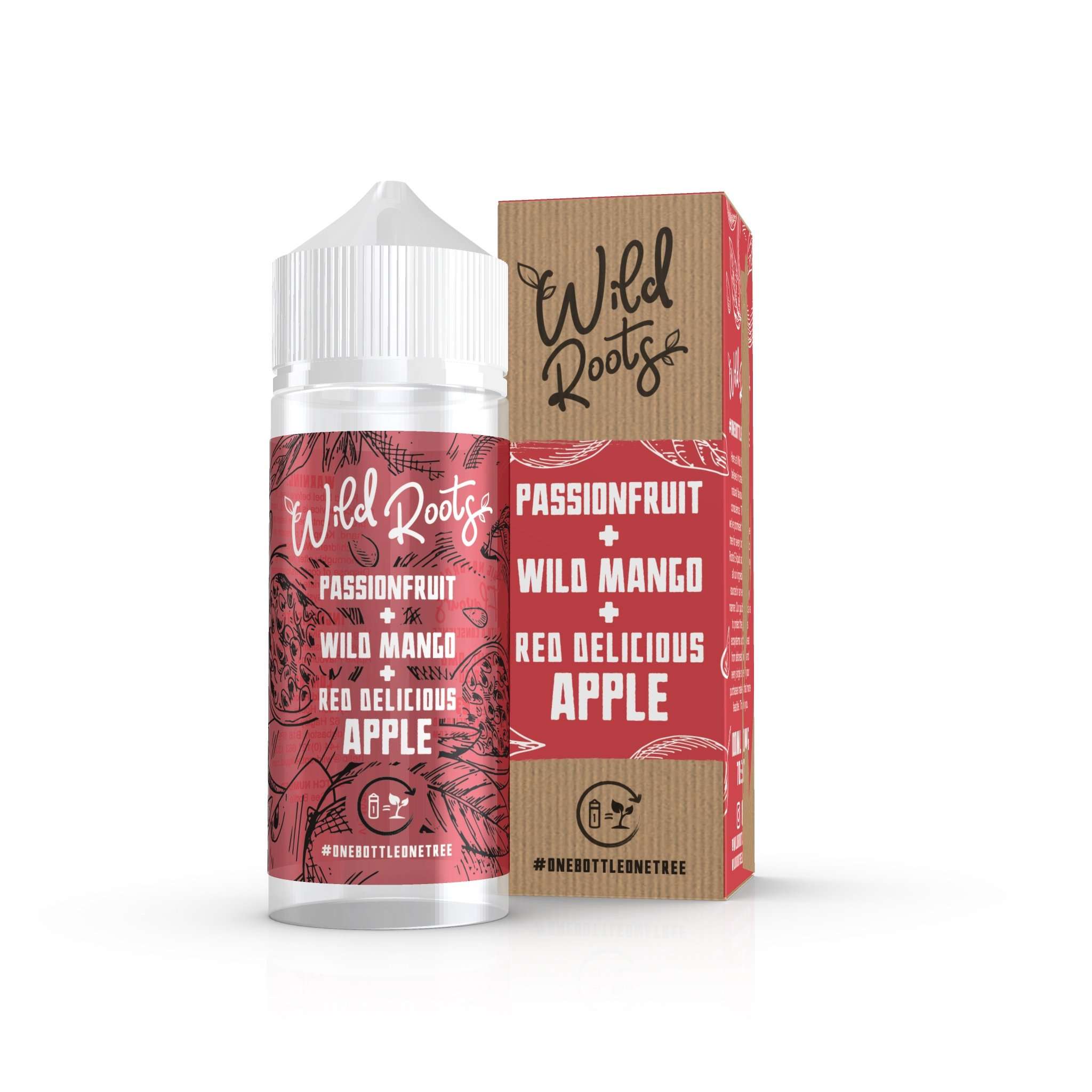 Wild Roots Passionfruit, Wild Mango, Red Apple Wild Roots Passionfruit, Wild Mango, Red Apple