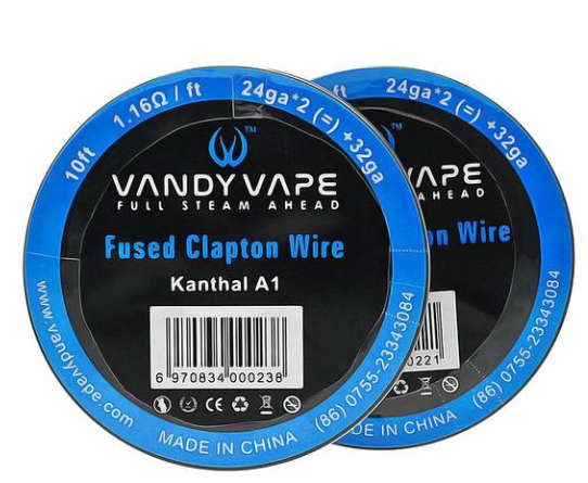 Vandy Vape Fused Clapton KA1 Vandy Vape Fused Clapton KA1