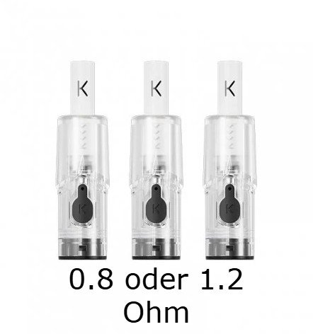 Kiwi Spark 2 Pods