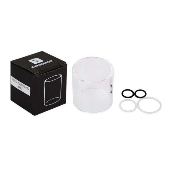 Vaporesso Veco Plus Ersatzglas Vaporesso Veco Plus Ersatzglas-24mm / 4ml