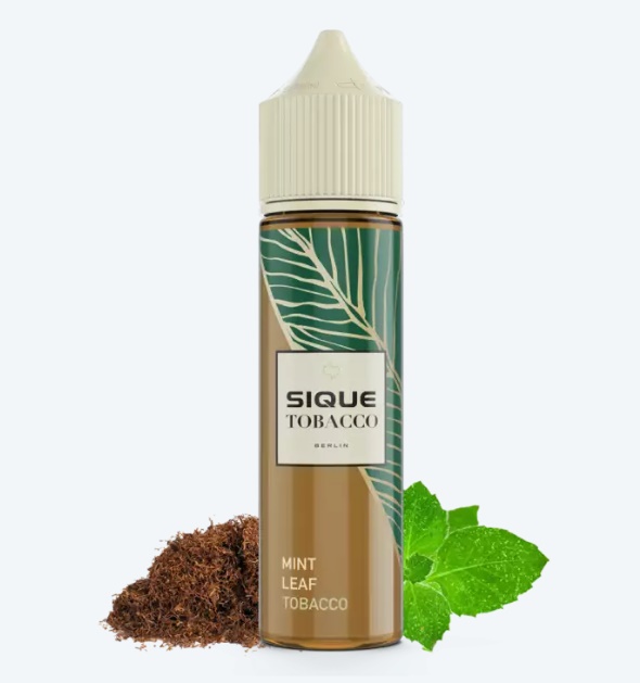 Sique Berlin Mint Leaf Tobacco Sique Berlin Mint Leaf Tobacco