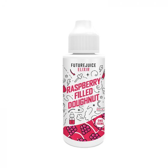 Future Juice Raspberry Filled Doughnut