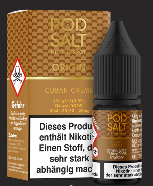 Pod Salt Origin Nicsalt