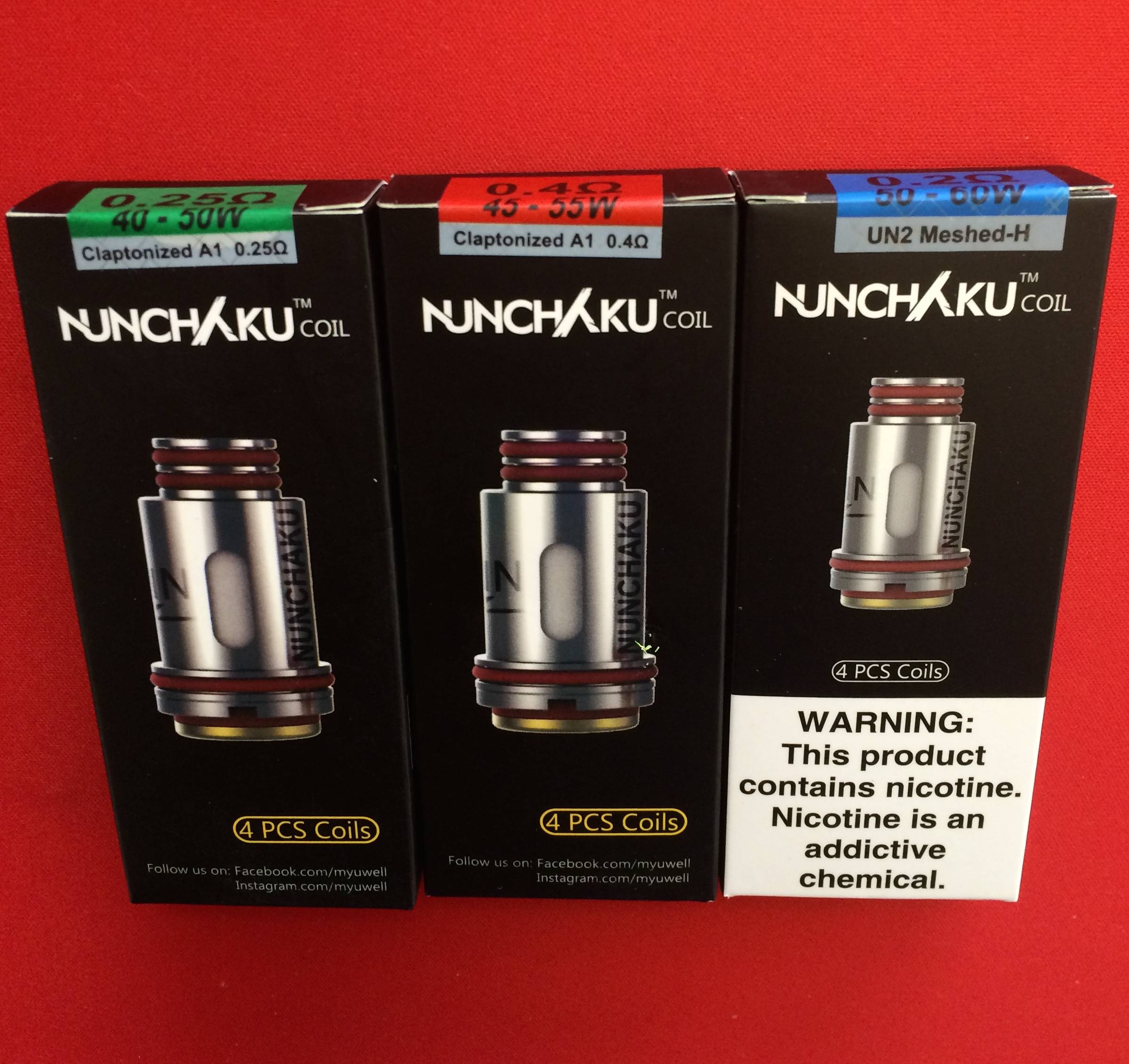 Uwell Nunchaku Coils alle coils