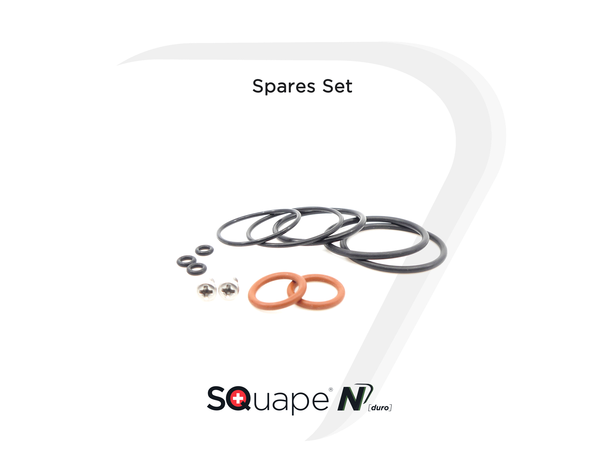 Stattqualm SQuape N Ersatzset Lieferumfang