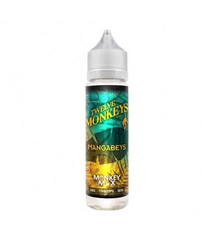 12 Monkeys Mangabeys-50ml Shortfill