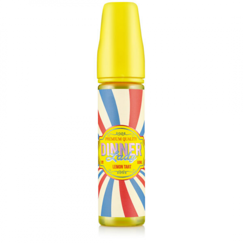 Dinner Lady Lemon Tart Dinner Lady Lemon Tart 20ml Longfill