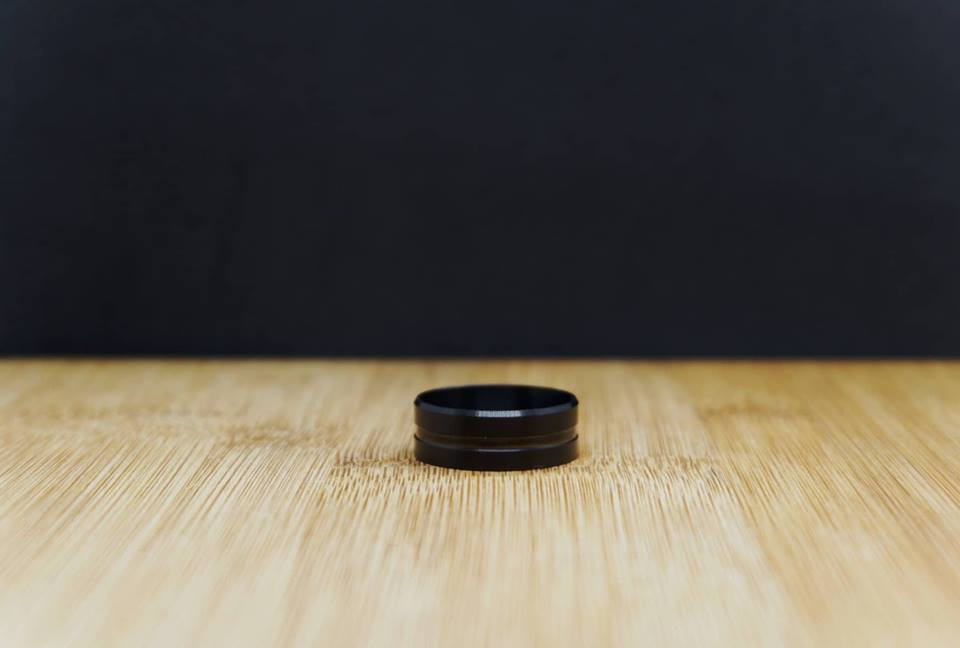 Divine Mods Kaiju RDA Beauty Ring Black Ultem