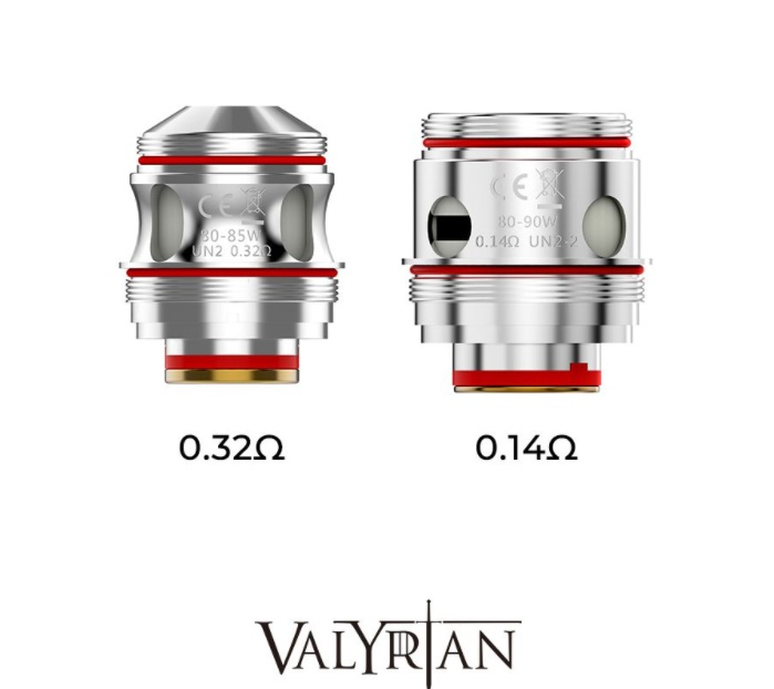 Uwell Valyrian 3 Coils Uwell Valyrian 3 Coils