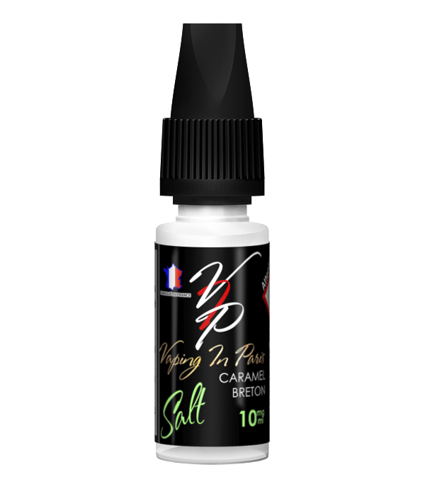 Vaping in Paris Caramel Breton Nic Salt Vaping in Paris Caramel Breton Nic Salt