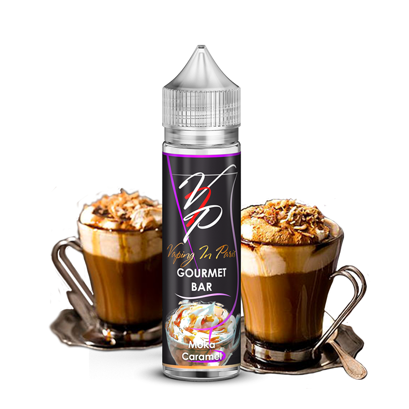 Vaping in Paris Moka Caramel  Vaping in Paris Moka Caramel