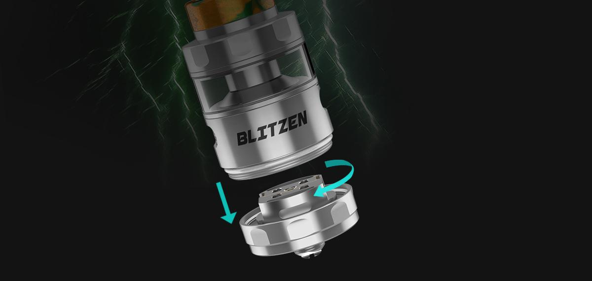 Geekvape Blitzen RTA öffnen
