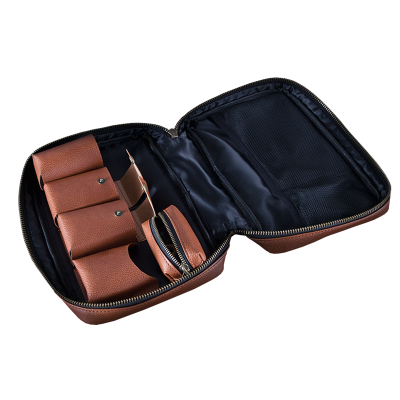 Vapefly Mime's Accessoires Leather Bag offen