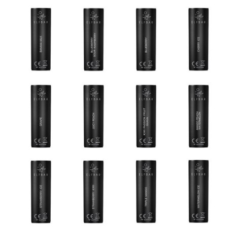 Elfbar 4 in 1 nachfüll Pods Elfbar 4 in 1 nachfüll Pods