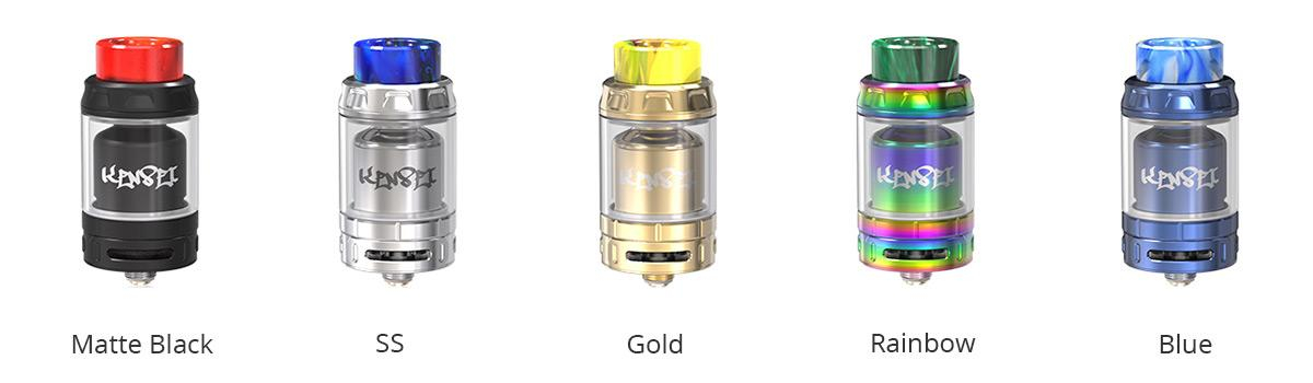 Vandy Vape Kensei 24 RTA colors