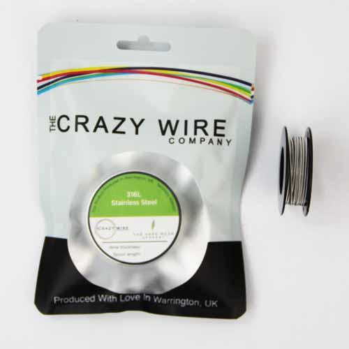 Crazy Wire Alien Clapton SS316L  Crazy Wire Alien Clapton SS316L