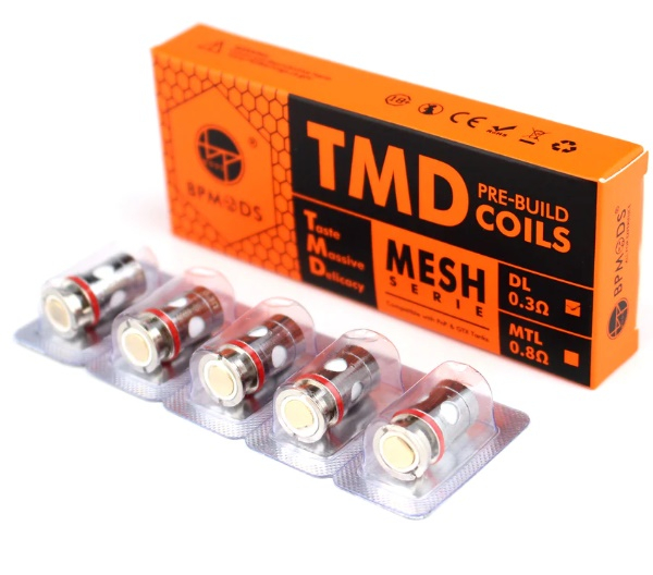 BP Mods TMD Coils BP Mods TMD Coils