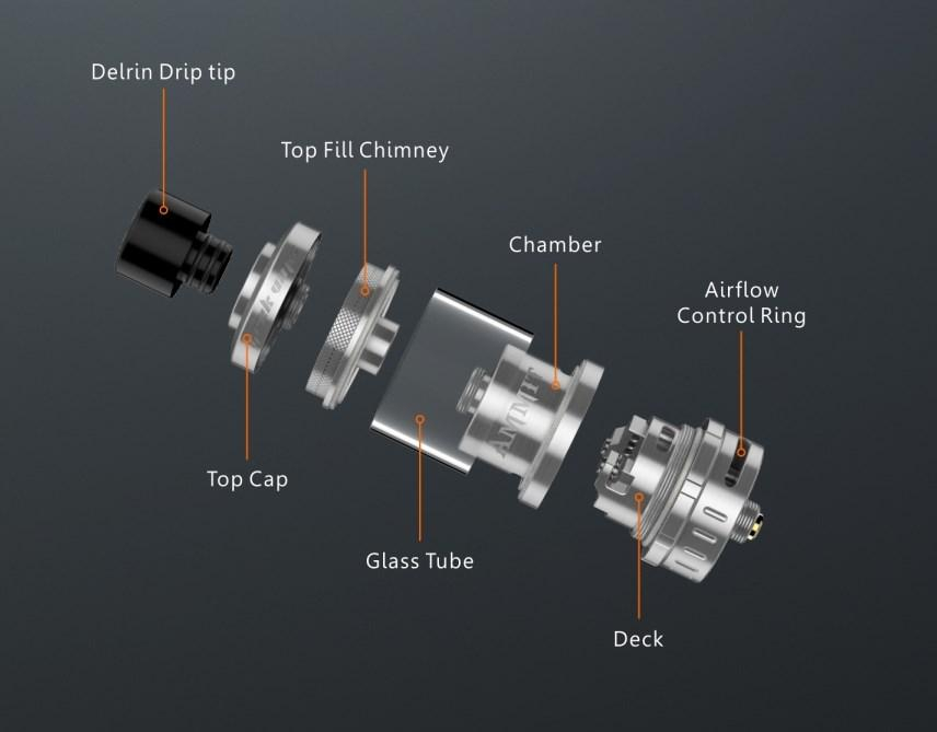 Vandy Vape Kensei 24 RTA parts