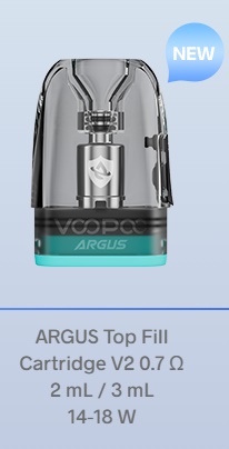 Voopoo Argus Pods V2 Voopoo Argus Pods V2