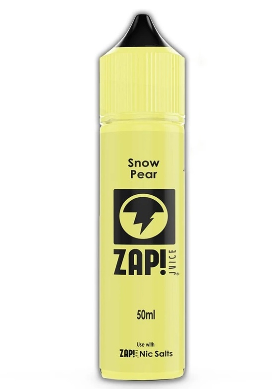 ZAP! Juices Snow Pear Ansicht Flasche ZAP! Juices Snow Pear