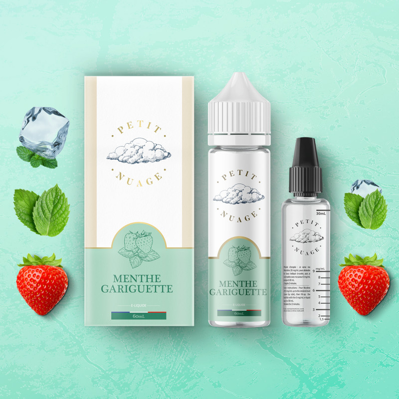 Petit Nuage Menthe Guariguette Petit Nuage Menthe Guariguette