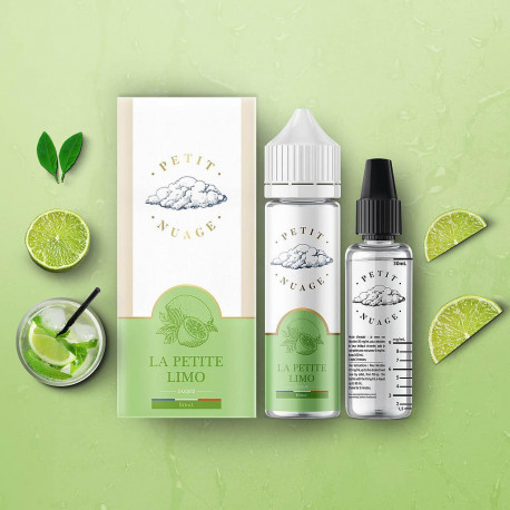 Petit Nuage La Petit Limo Petit Nuage La Petit Limo-50ml Shortfill-0 mg