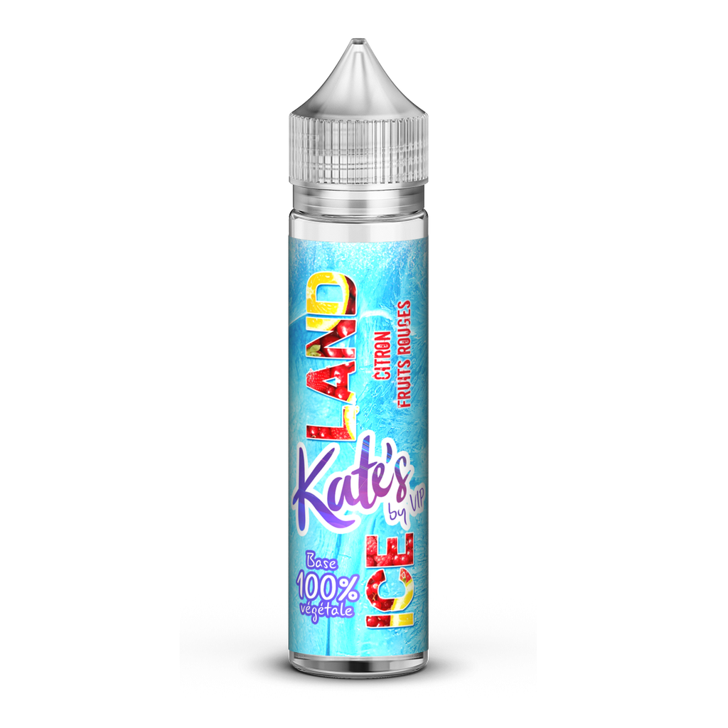 Kate's by VIP Citron Fruits Rouges Ice Land Kate's by VIP Citron Fruits Rouges Ice Land