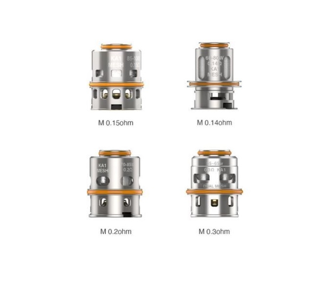 Geekvape M Coils Ansicht alle Coils Geekvape M Coils