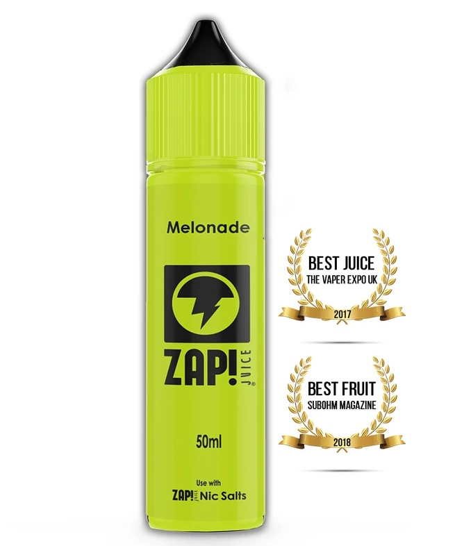 ZAP! Juices Melonade Ansicht Flasche ZAP! Juices Melonade