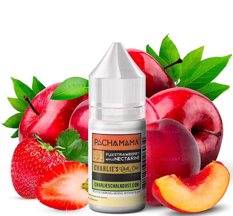 Pacha Mama Fuji Apple Strawberry Nectarine Aroma 30ml Pacha Mama Fuji Apple Strawberry Nectarine Aroma 30ml