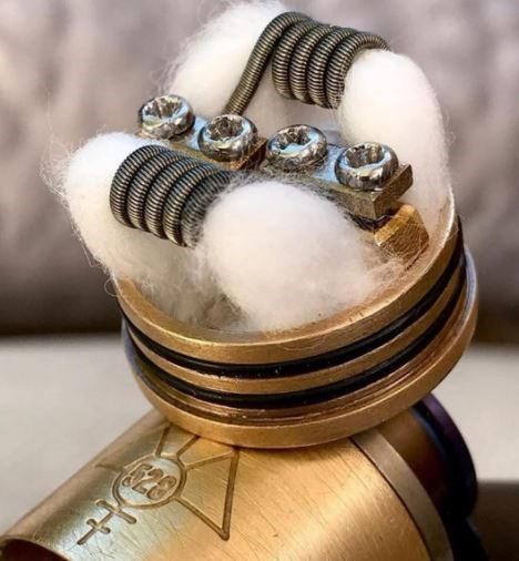 Cotton Bacon V2 by Wick'n'Vape wickel