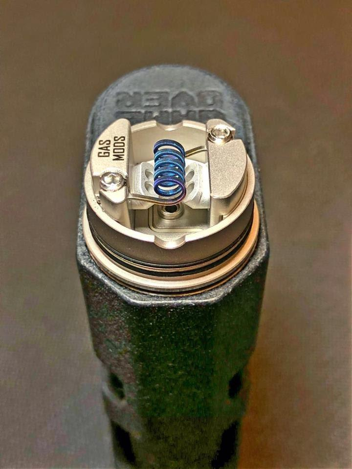 Gas Mods G.R.1 RDA deck und coil Gas Mods G.R.1 RDA