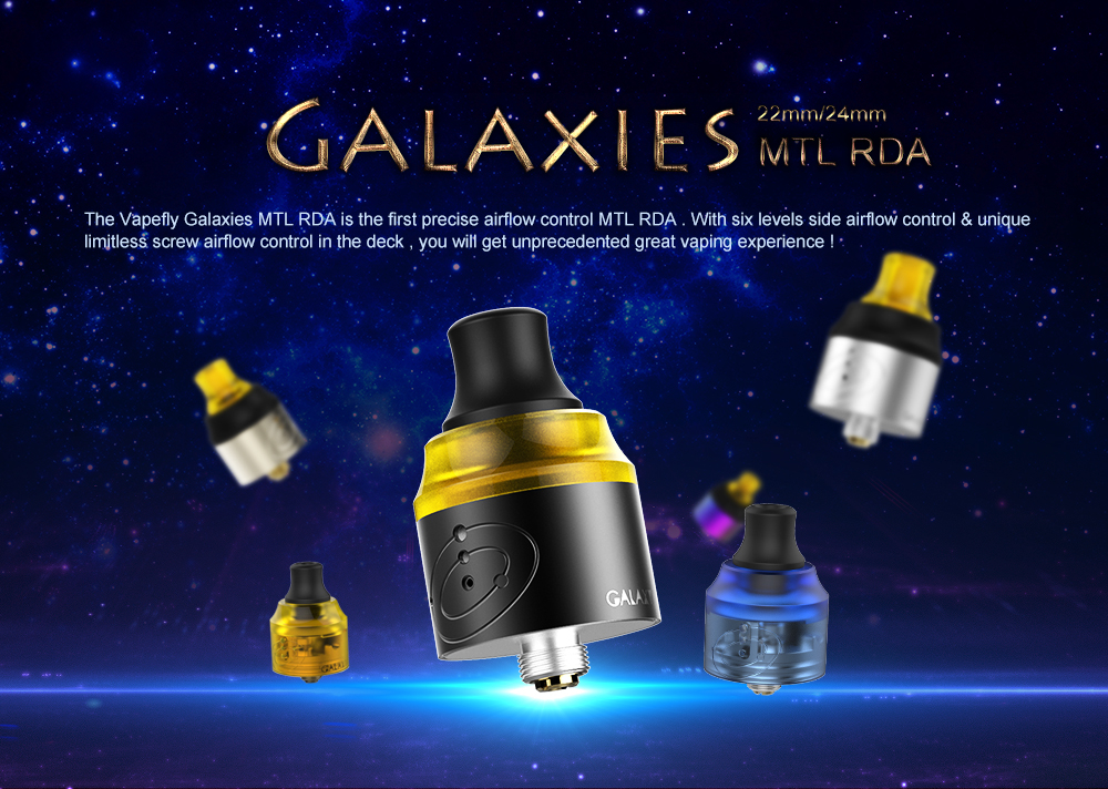Vapefly Galaxies MTL RDA