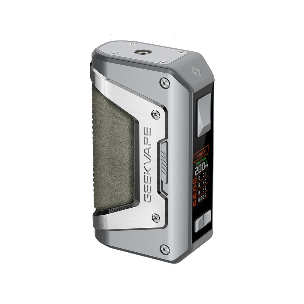 Geekvape Aegis Legend 2 Akkuträger grau Geekvape Aegis Legend 2 Akkuträger-Silver
