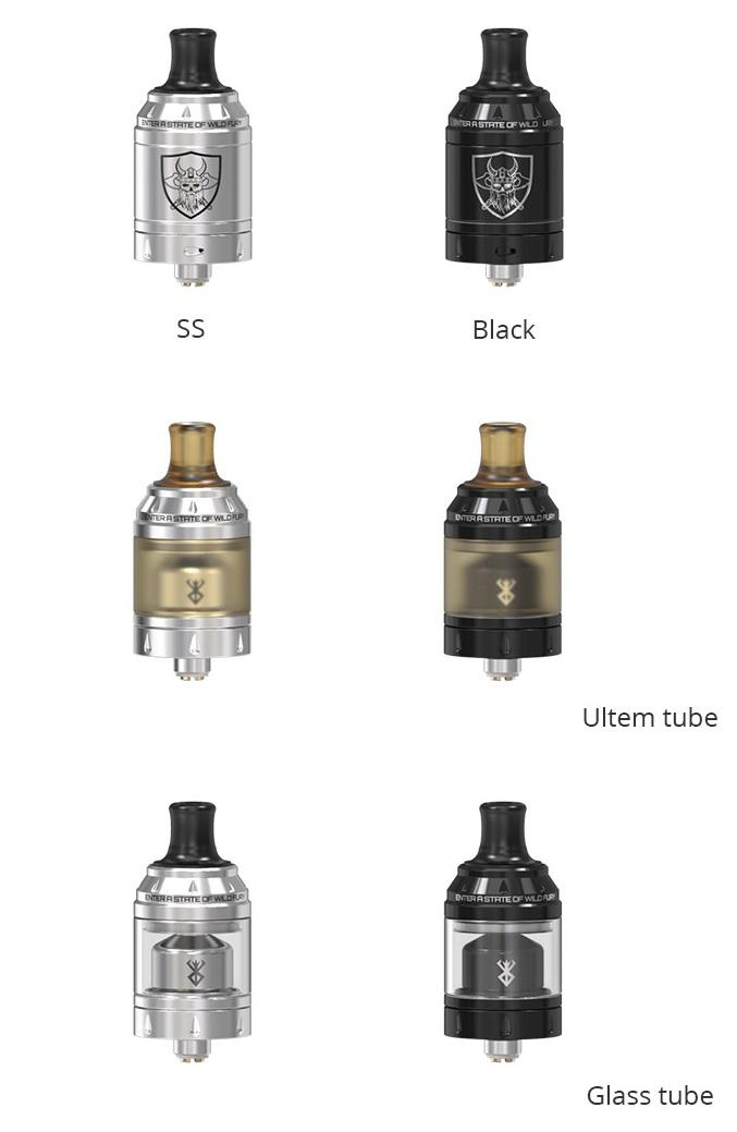 Vandy Vape Berserker Mini MTL RTA farben