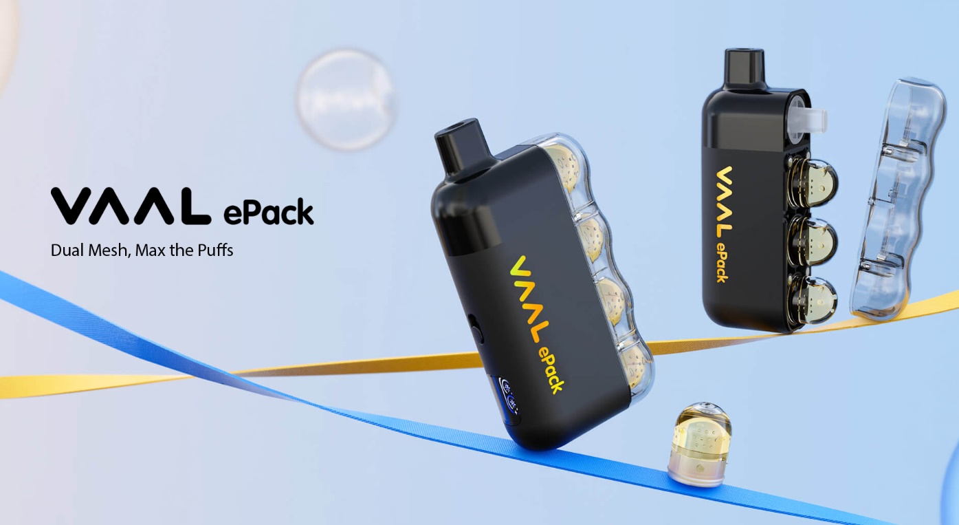 Vaal E-Pack 20mg/ml Starter Kit