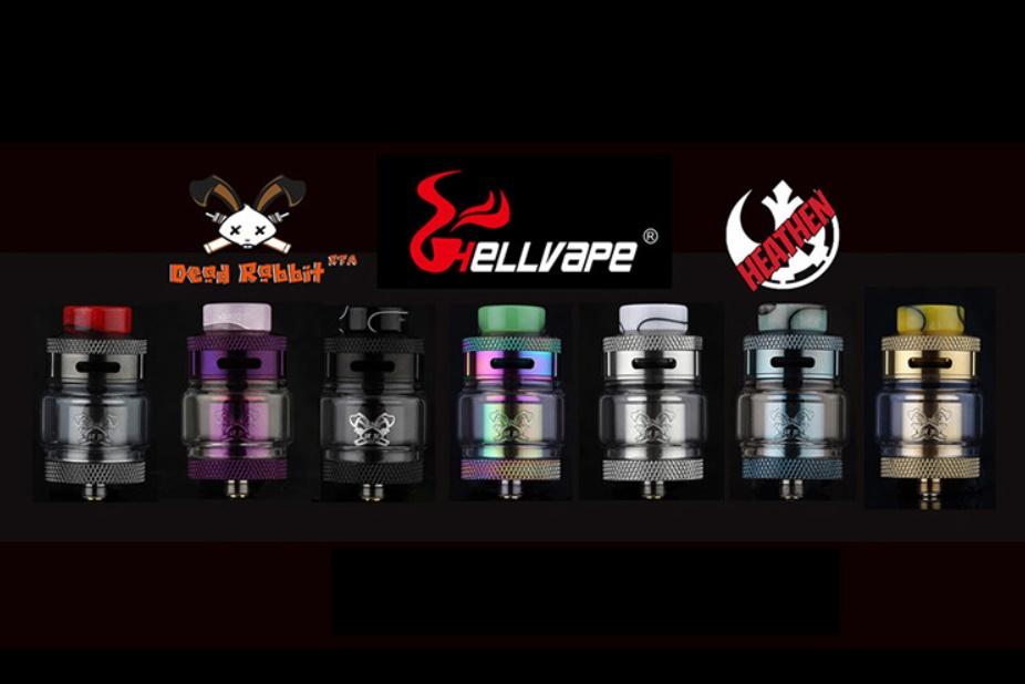 Hellvape Dead Rabbit RTA Intro