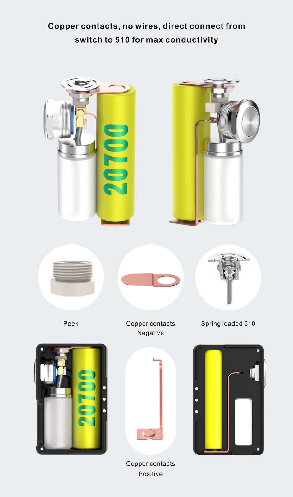 Vandy Vape Pulse BF Box Mod akku