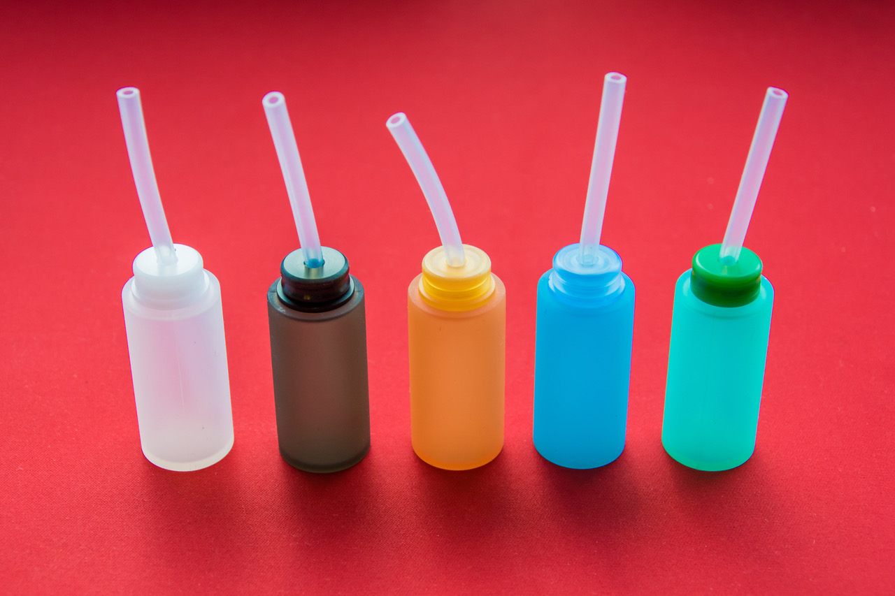 Squonkerflasche Round 21mm