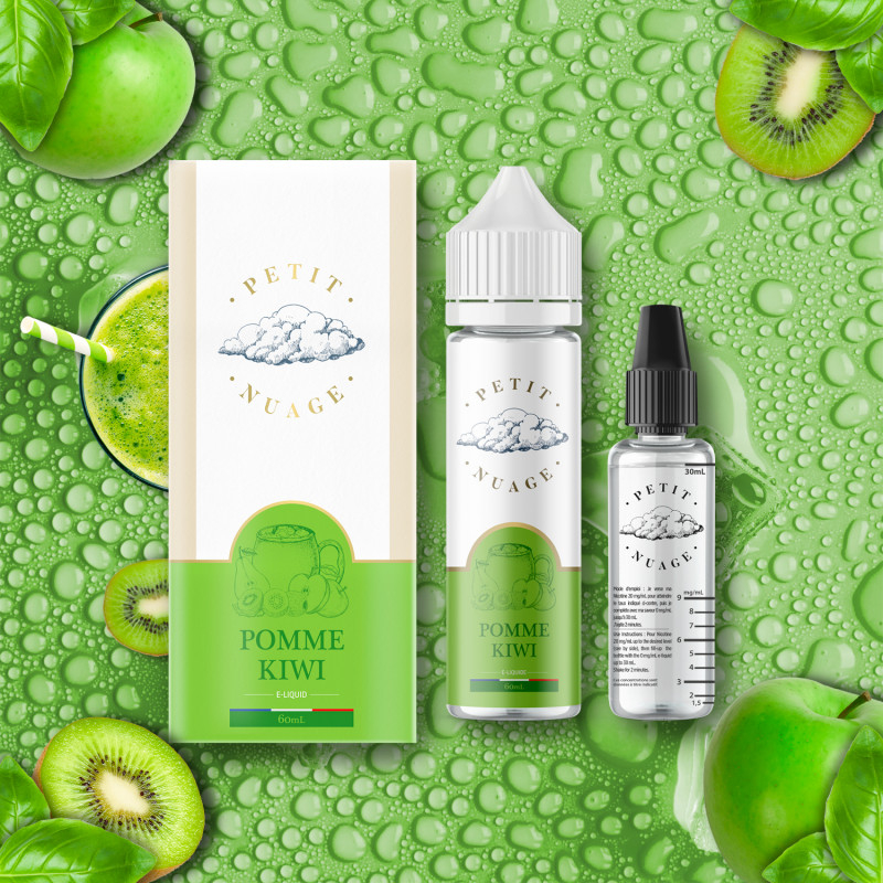 Petit Nuage Pomme Kiwi Petit Nuage Pomme Kiwi