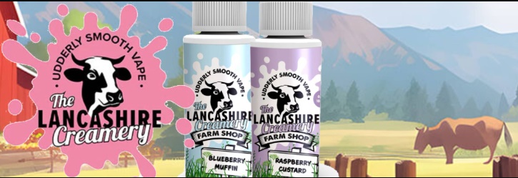 The Lancashire Creamery 120ml Shortfill The Lancashire Creamery 120ml Shortfill