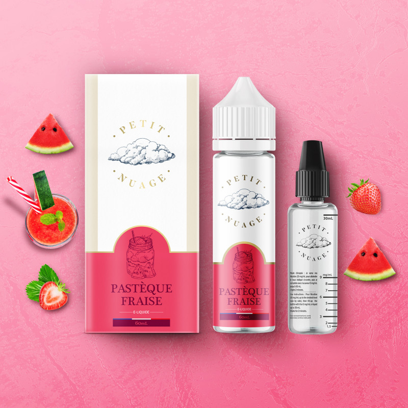 Petit Nuage Pastèque Fraise Petit Nuage Pastèque Fraise