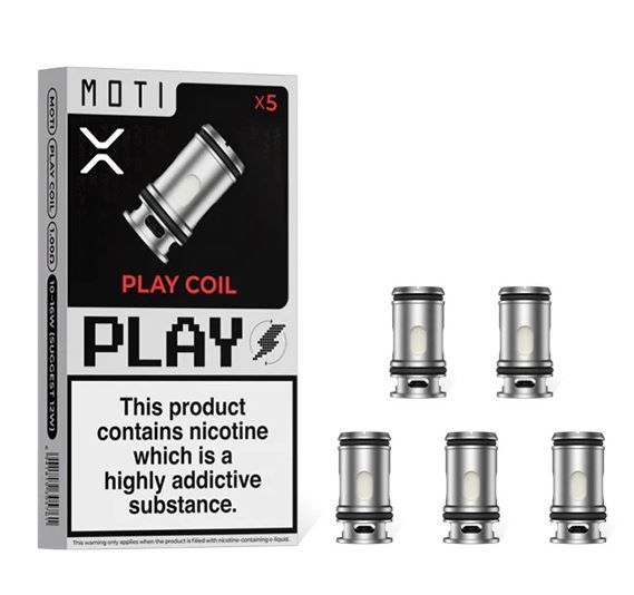 Moti Play Coils Moti Play Coils