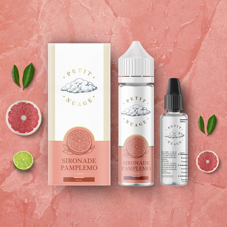 Petit Nuage Sironade Pamplemon Petit Nuage - Sironade Pamplemon-50ml Shortfill-0 mg