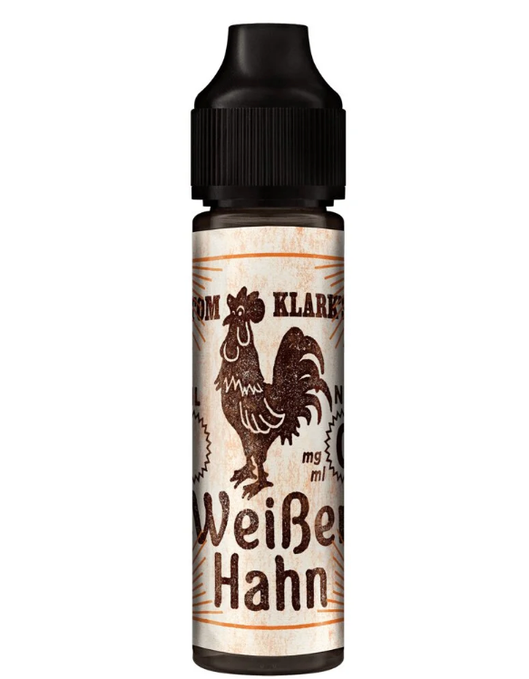 Tom Klark's Weisser Hahn Tom Klark's Weisser Hahn 60ml Longfill