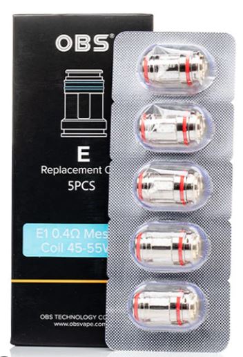 OBS E Mesh Coils-OBS E1 0,4 Mesh OBS E Mesh Coils-OBS E1 0,4 Mesh