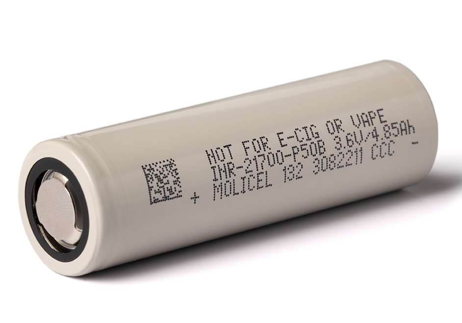 Molicel P50B 5000mAh