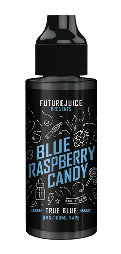 Future Juice Blue Raspberry Candy Future Juice Blue Raspberry Candy