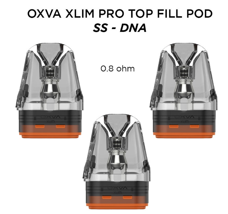 Oxva Xlim Pods SS/DNA