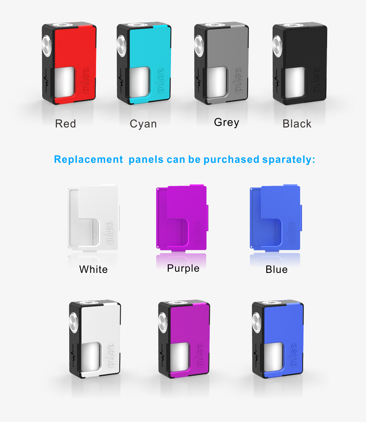 Vandy Vape Pulse BF Box Mod all colors